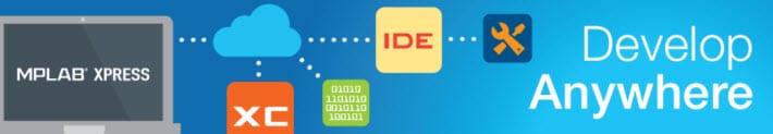 Microchip MPLAB Xpress Banner