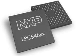 NXP Semiconductors LPC546 32-bit Cortex-M4 Microcontrollers