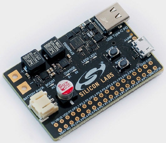 Silicon Labs SLRDK1000A USB Type-C Battery Pack Reference Design