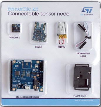 STMicroelectronics STEVAL-STLKT01V1 SensorTile Development Kit