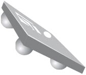 STMicroelectronics BALF-NRG-01D3 BlueNRG Balun Transformer