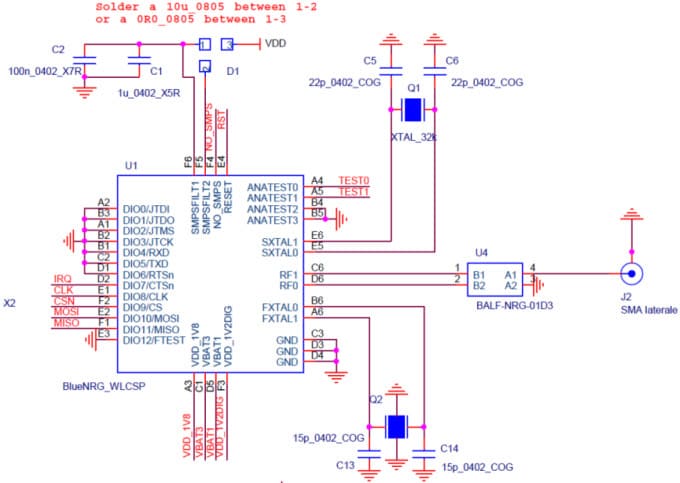 Application Schematic