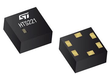 STMicroelectronics Sensors for Environmental Applications