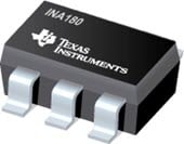 Texas Instruments INA180/INA181 Current Sense Amplifiers