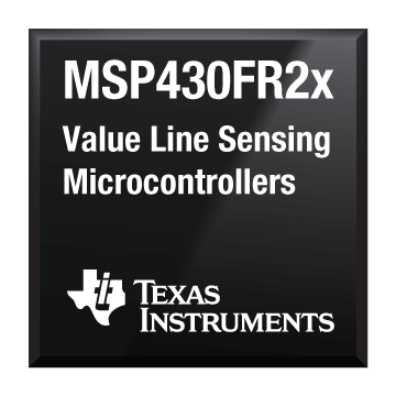 Texas Instruments MSP430FR2x MCU Family