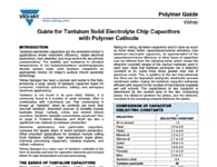 應用筆記：聚合物指引