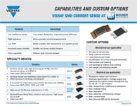 特性與定制選項：Power Metal Strip&reg;