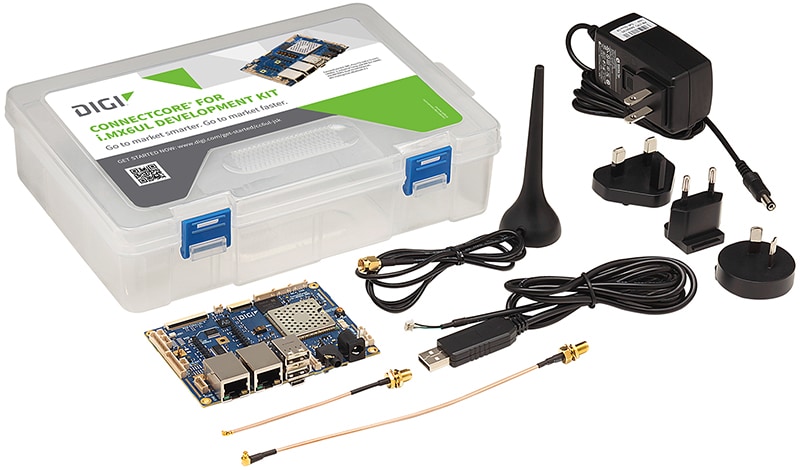 Digi ConnectCore® for i.MX6UL Development Kit