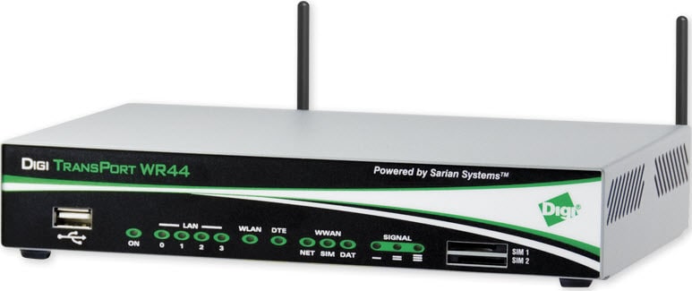 TransPort路由器 - Digi | Mouser