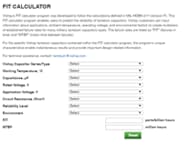 設計工具：FIT計算器