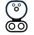 image of the Type 2 Combo / Type 2 CCS connector end
