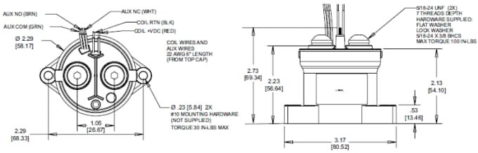 Product Dimensions
