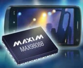 配備FlexSound 技術的Maxim MAX98088立體聲音頻編解碼器