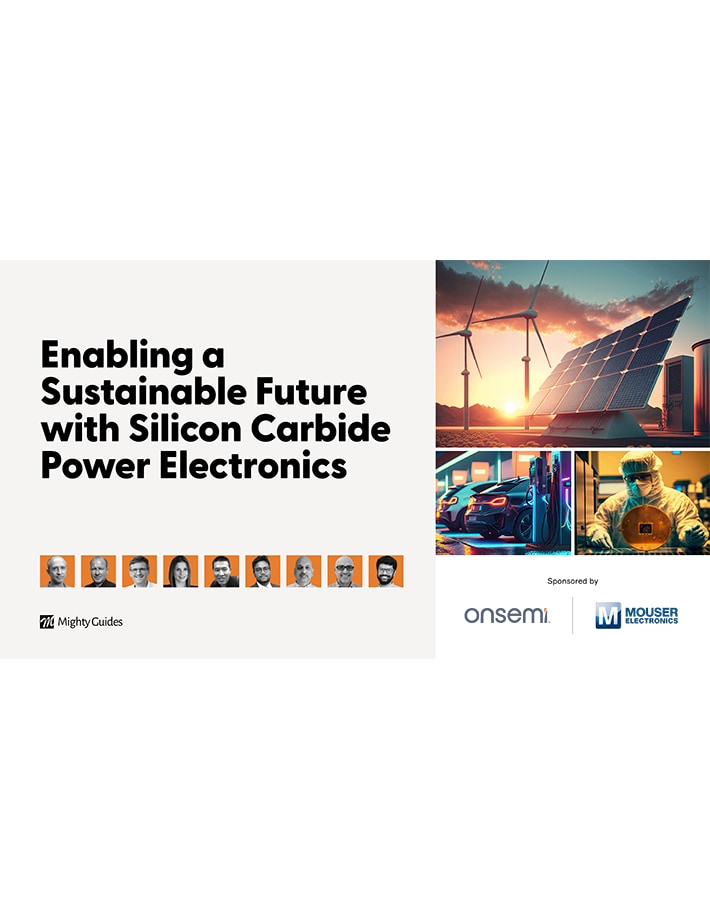 碳化矽功率電子產品助力打造永續發展的未來