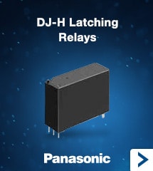 DJ-H Latching Relays