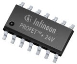 Infineon PROFET™ 智慧高側開關