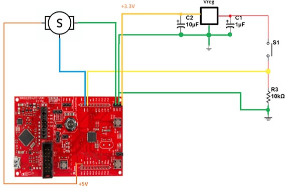 Solar Energy Harvesting Project to Power a Remote MSP430 with 2.4GHz Notification Figure 4