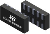 STMicroelectronics ECMF Common Mode Filter ICs