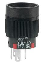 NKK Switches YB15CKG01 放大圖片