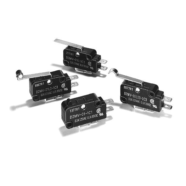 D2MV-01-1C3 Omron Electronics | Mouser 臺灣