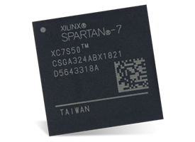 Xilinx's Spartan®-7 Field Programmable Gate Arrays, now at Mouser Electronics, feature a MicroBlaze™ soft processor running over 200 DMIPs with 800Mb/s DDR3 support built on 28nm technology.