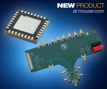 Analog Devices ADF5904 Downconverter Module and Eval Board Now Available from Mouser Electronics