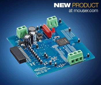 Infineon's Scalable iMOTION Platform for Designing Motor Drives Now at Mouser