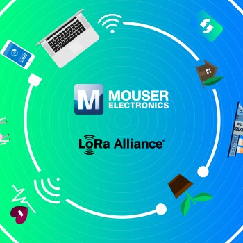 Mouser Electronics Presents New Resource Site Dedicated to LoRaWAN Technology
