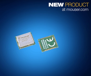 Now at Mouser: Microchip's SAM R30 Sub-GHz Module for Ultra-Low-Power WPAN Designs