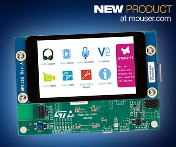 拡張カード STM32F769 Discovery kit STMICROELECTRONICS Discovery Kit with STM32F769, 4.3