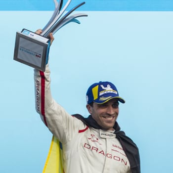 Mouser-Sponsored Formula E Driver Takes Podium at Zurich E-Prix