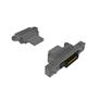 Samtec EQDP-014-20.00-STR-TPU-5-F