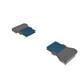 Samtec HLCD-20-01.72-BL-BL-2