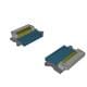 Samtec HLCD-40-10.00-TH-TH-4