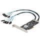 StarTech 8P6G-PCIE-SATA-CARD